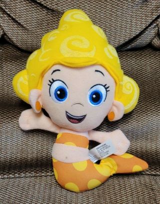 Bubble Guppies Deema 11 " Plush Stuffed Doll Toy Htf Rare Nickelodeon 2012