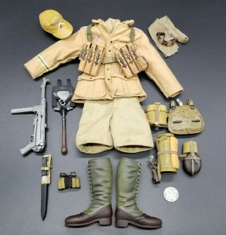 1:6 Ultimate Soldier Wwii German Afrika Korps Uniform 12 " Gi Joe Dragon Dak