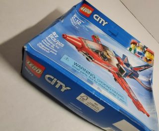 LEGO City 60177 Airshow Jet Set 87pcs,  Exterior Packaging 2