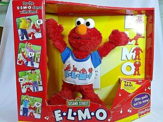 E - L - M - O (ymca) Elmo - Fisher Price (sesame Street) Singing & Dancing - 2003