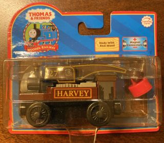 Thomas & Friends Wooden Railway Harvey Lc99175 - Package 2006