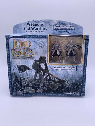 The Lord Of The Rings Armies Of Middle Earth Gondorian Catapult With 2 Soldiers