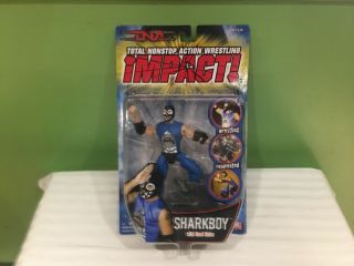 Tna Impact Shark Boy Wrestling Figure 2005 Marvel Toys Not Ships