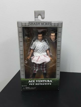 Neca Ace Ventura Pet Detective (1994 Movie) Shady Acres 8 " Clothed Figure