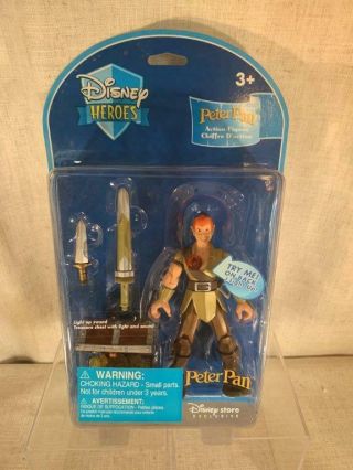 Disney Store Exclusive Disney Heroes 2001 Peter Pan