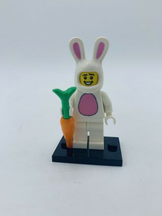Lego Bunny Suit Guy Minifigure Series 7 Collectible Minifigure Series Carrot