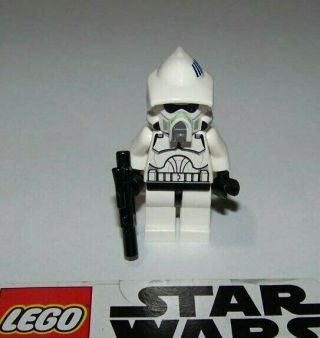 Lego Star Wars 7913 - Arf Clone Trooper W/blaster - Mini Figure -