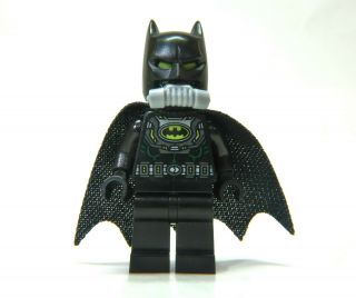 Lego Dc Comics Batman With Gas Mask Minifigure From 76054 Harvest Of Fear Set