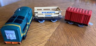 Thomas & Friends Trackmaster Paxton In Trouble Motorized Railway Train Engine