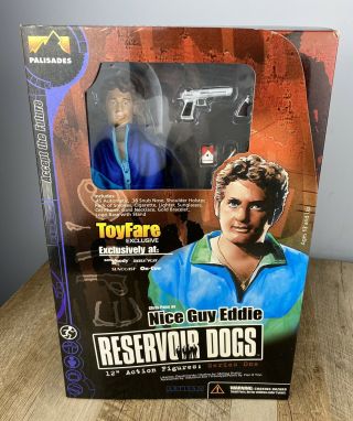 2001 Reservoir Dogs By Palisades 12 " Action Figure Guy Eddie