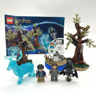 Lego Harry Potter 75945 Expecto Patronum 99 Complete Set Dementor Sirius Black