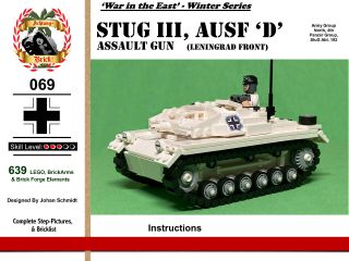 Lego - German Stug Iii,  Ausf 