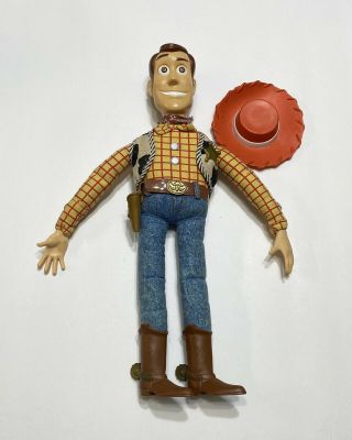 Rare Toy Story Talking Woody Thinkway Vintage 1995 Disney 62965,  Jessie’s Hat