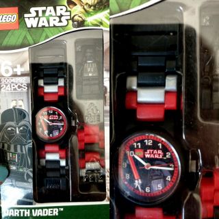 Darth Vader Lego Star Wars Watch Nib Kids Art Film Accessory Time Piece