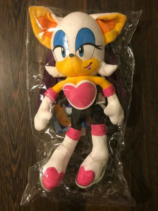 Great Eastern Sonic The Hedgehog - Rouge The Bat 11 " Plush - Movie