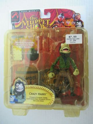 Palisades The Muppet Show 25 Years Crazy Harry Figure Series 2