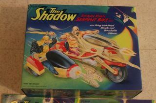 1994 KENNER THE SHADOW SHIWAN KHAN SERPENT BIKE VEHICLE Ambush Shadow 3