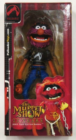 Palisades The Muppet Show 25 Years Tour Edition Animal 2003