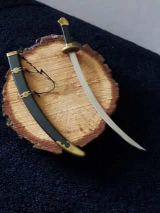 1/6 Coomodel Aci Etc Medieval & Oriental Knight Metal Sword,  Scabbbard No Body