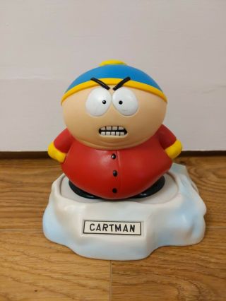 South Park Cartman Talking Stationary Pen Holder Desk Organiser 1998 Rare