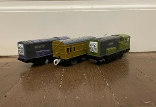 Tomy Trackmaster Thomas And Friends Splatter And Dodge Motorized Diesels