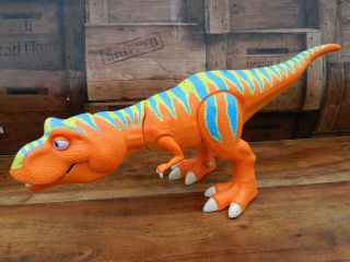 Dinosaur Train Interactive Talking Boris T - Rex Large Figure With Sounds