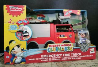 Disney Junior Mickey Mouse Clubhouse Emergency Fire Truck Imc Toys