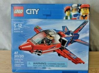 Lego Set 60177 City Airshow Plane