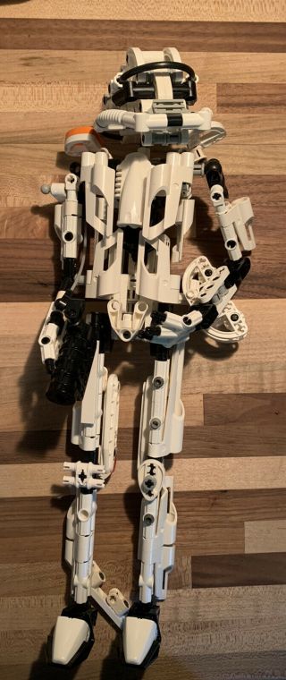 Lego Star Wars Technic Storm Trooper 8008 99 Complete See Photos For Details