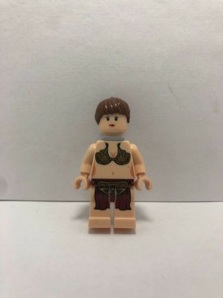 Lego Star Wars Princess Leia - Jabba Slave Outfit Minifigure Sw0085 6210