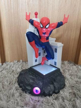 Electronic Marvel Spiderman Talking Lights Sounds Money Box Bank