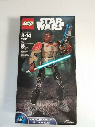 Lego Star Wars 75116 Finn Buildable Figures Disney Box Set -