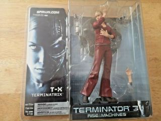 Rare Terminator 3: Rise Of The Machines Tx - Terminatrix 7 " Mcfarlane Complete