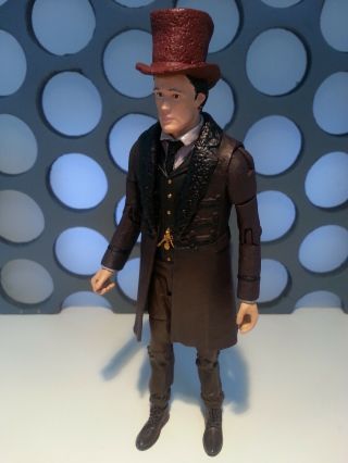 11th Doctor Who The Snowmen Hat Hatted Christmas Special Matt Smith 5 " Figure