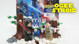 Lego Reylo Set (with The Rise Of Skywalker Bluereyyyy)
