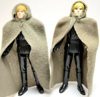 Luke Skywalker Jedi Knight X2 Vintage Star Wars Figure Afa Ukg Tw Hk