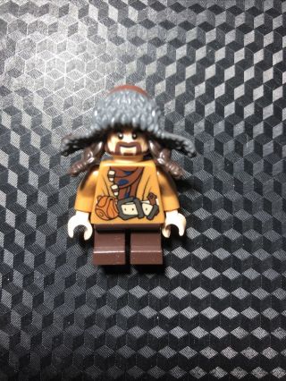 Lego Bofur The Dwarf The Hobbit Minifigure Lotr Lord Of The Rings 79003 Lor052