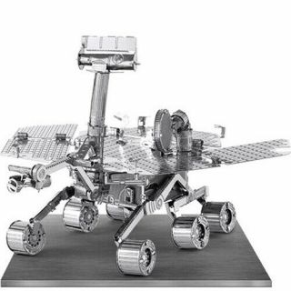 Metal Earth Mars Rover 3d Metal Model,  Tweezer 010770