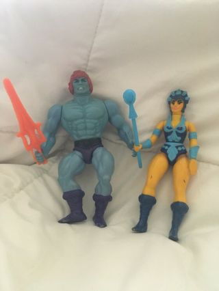 Vintage Masters Of The Universe Faker And Evil - Lyn