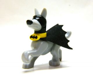 Lego Dc Comics Batman Theme Ace The Bat - Hound Bat Dog Minifigure,  76110,  2018