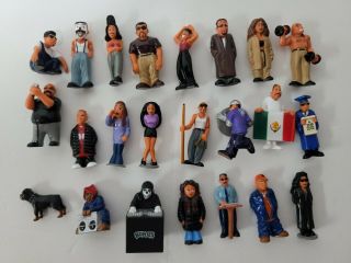 Lil Homies Collectible Rare Figurines - Series 5 Set Of 23