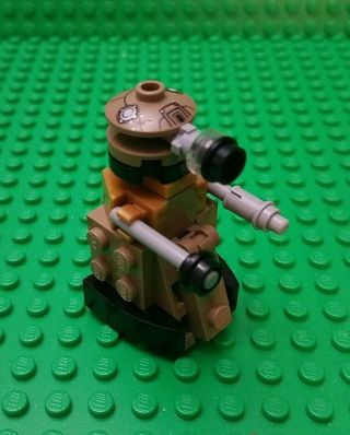 Lego Ideas Doctor Who Dalek Minifigure Idea024 From 21304 Cuusoo