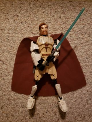 Lego Star Wars Buildable Figure Obi - Wan Kenobi 75109 Appears Complete,  No Box