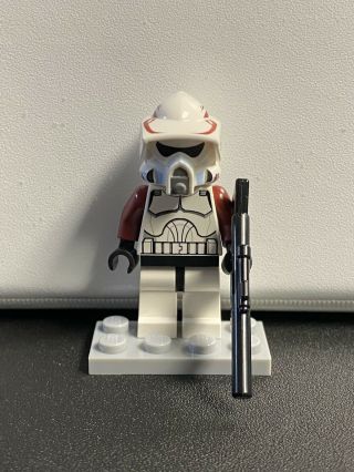 Lego Star Wars Arf Trooper Elite Clone Trooper Mini - Figure W/ Blaster Sw0378