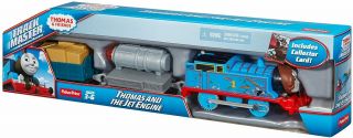 Thomas And Friends The Train Jet Engine Cargo Car Tank Track Master Motorized
