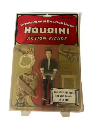 Escape Artist Harry Houdini Accoutrements Action Figure 2005