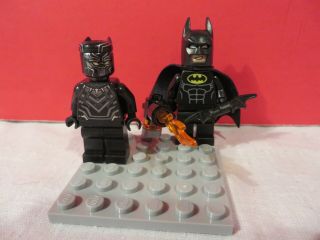 Lego Heroes Minifigs Batman Black Panther