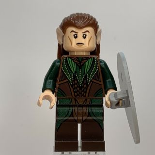 Lego Lord Of The Rings Mirkwood Elf With Shield Minifigure Lor080 Euc