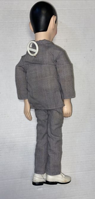 Vintage 1980’s PeeWee Herman Pull String Talking Doll Voice GARBLED SEE ALL 2