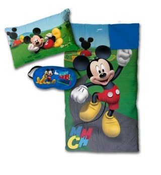 Disney Junior Mickey Mouse Clubhouse 3 Piece Sleepover Set
